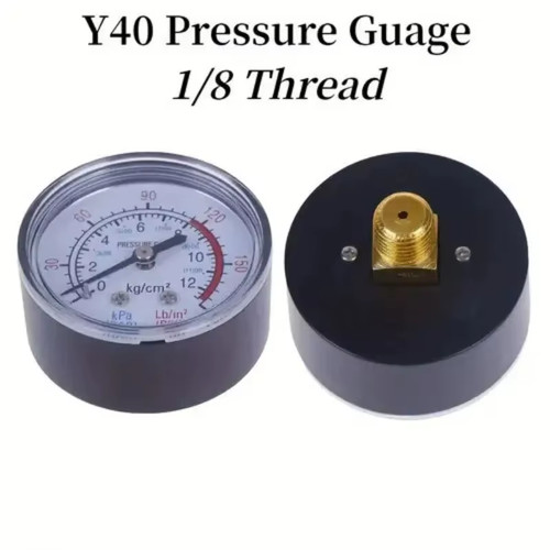Air compressor pressure gauge - air,