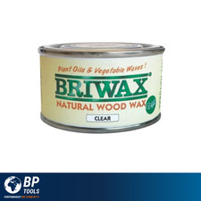 Briwax BWNWX125 Natural Wood