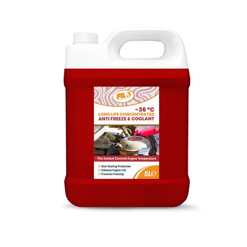 Red antifreeze coolant - antifreeze,