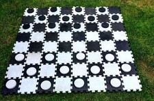 Giant Drafts Board Game Set Outdoor
