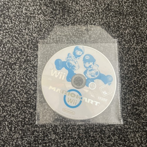 Mario kart wii disc - -,