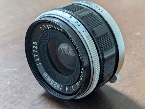 Exc olympus pen - f, e.zuiko