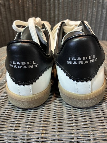 Isabel marant leather trainers - leather,