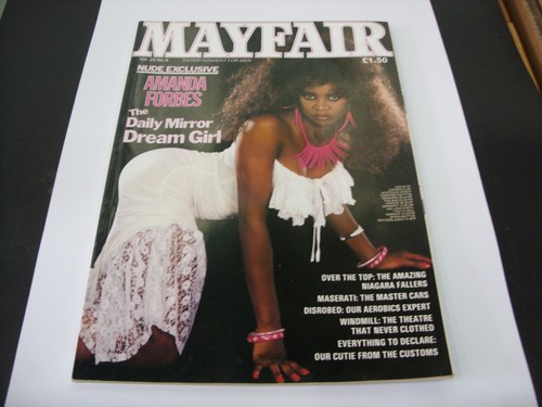 Vintage mayfair magazine - magazine,
