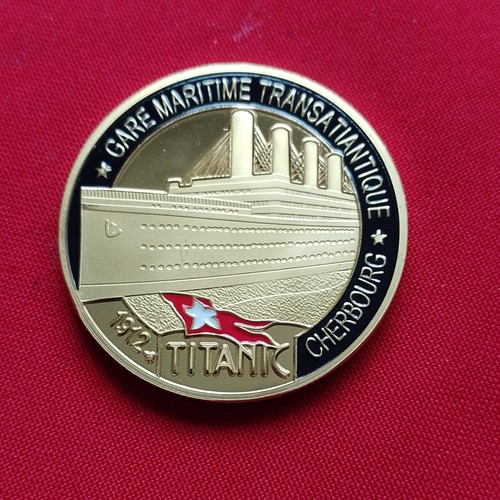 Titanic gold plated - titanic,