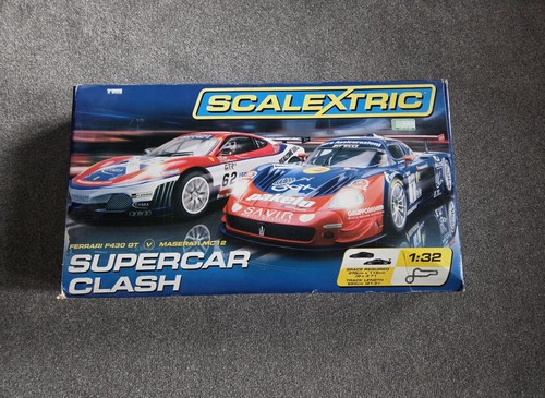 Scalextric supercar clash set - clash,
