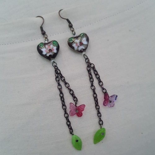 Ooak hand crafted - ooak, cloisonne