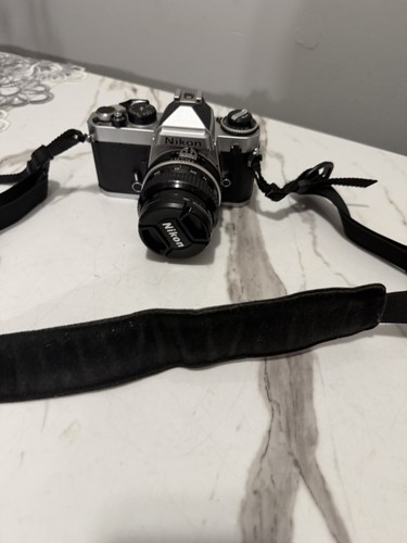 Nikon 35mm slr film camera - slr,
