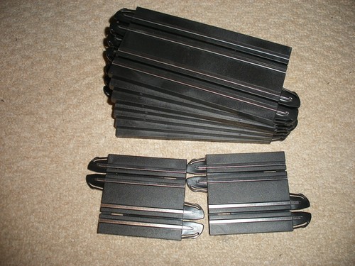 Micro scalextric straight - 9v,