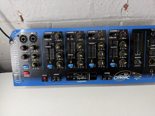 Citronic cdm8 - citronic,