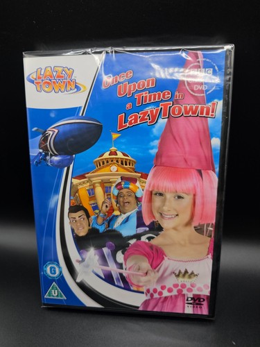 Lazytown once upon - once, a