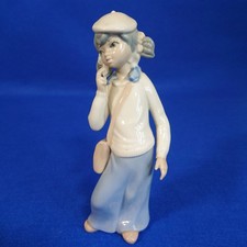 Vintage Casades Porcelain Girl