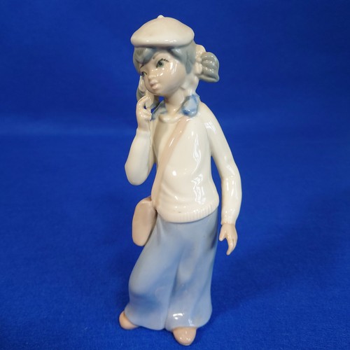 Vintage casades porcelain girl - vintage,
