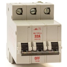 BILL MEM MCB 32 AMP TYPE B