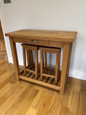 Laura Ashley Solid Oak Kitchen