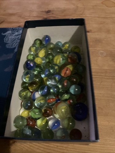Joblot vintage glass marbles - vintage,