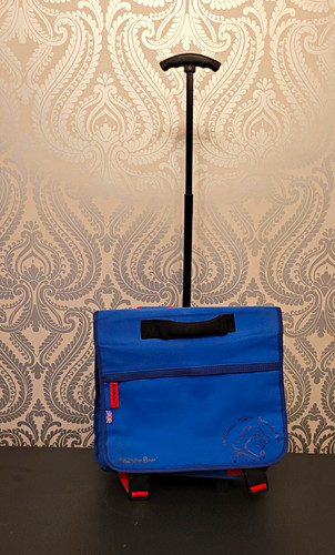 Paddington bear large blue - bear,