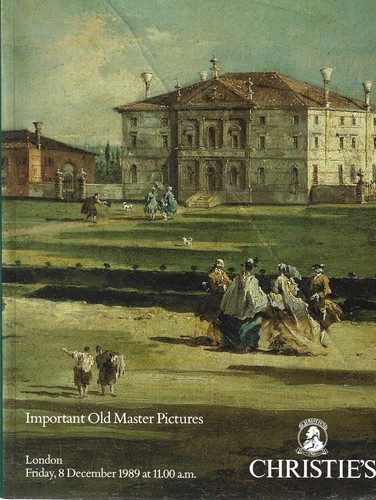 Important old master pictures - old,