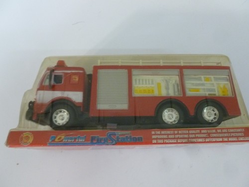 Powerful toy fire engine - engine,