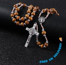 Wooden rosary beads - wooden,