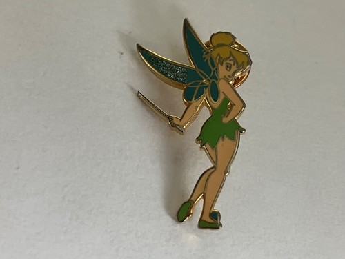 Vintage tinkerbell enamel pin - ,