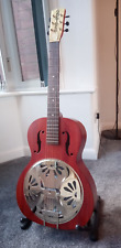 GRETSCH BOXCAR RESONATOR ACOUSTIC GUITAR. VERY GOOD CONDITION, COLLECT ONLY.