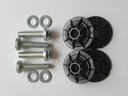 Wall mount screws kit - m8,