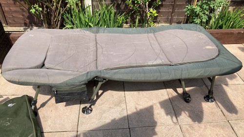 Used carp fishing bed - carp,