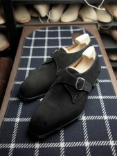 Handmade Men Square toe dress