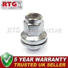 Wheel Nut For Toyota MR2 Mk1 1984-1989 (Alloy Wheels) Silver