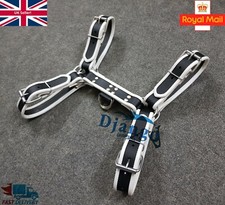 MENS LEATHER ADJUSTABLE CHEST