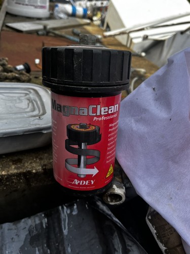 Magnaclean 22mm used - magnaclean, 22mm.used.