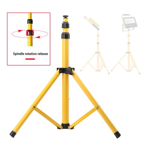 Floodlight tripod twin head - tripod,