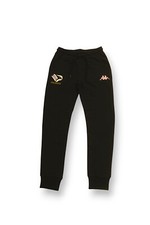 Kappa 2021-22 Palermo Sweat Pants/Bottoms / Black / RRP £39.99