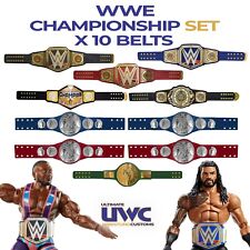 WWE Belts Full Custom Set x 10