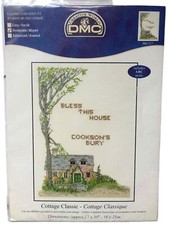 Cross Stitch Kit DMC Cottage
