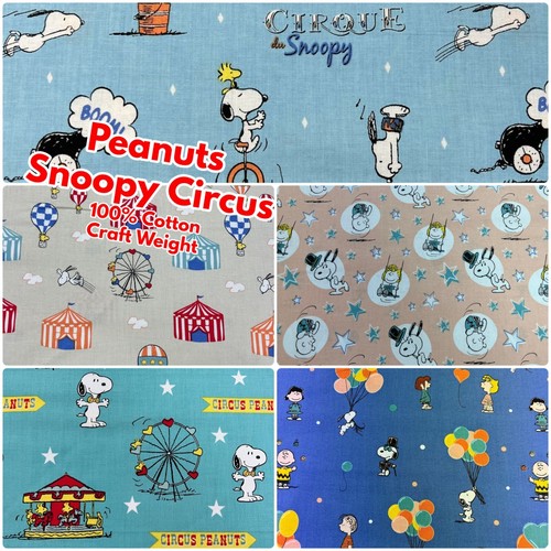 Peanuts snoopy circus - peanuts,