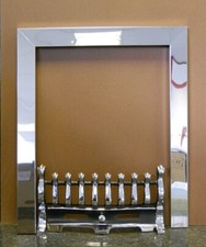 Replacement gas fire polished - replacement,