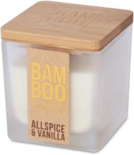 Allspice & Vanilla Bamboo