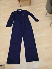 Alexandra Ladies Or Mens Proban Navy Blue Colour Boilersuit Or Overalls.