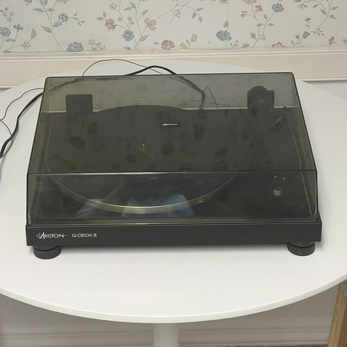 Ariston deck turntable - ii,