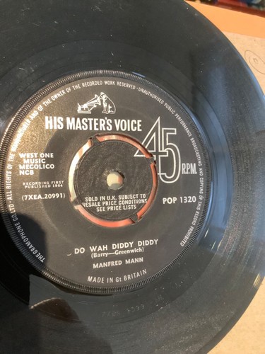 Manfred mann wah diddy - manfred, mann.