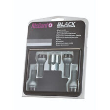 McGard Black Edition Locking Wheel Bolts - Radius, 41mm Len, 17mm Head, M14x1.5
