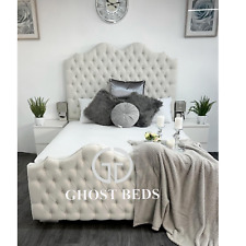 AIDEN LUXURY Sleigh bed 3FT