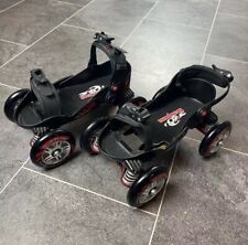 Skorpion Quadline Urbanstreet Roller Skates 100mm wheels Adjustable Size 3-6 LS9