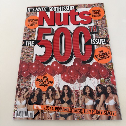Nuts magazine october - magazine, 18-24