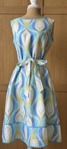 Kew multicolour linen shift - kew,