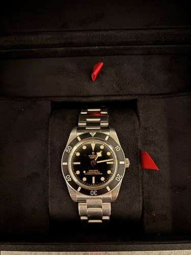 Tudor black bay - black, 54