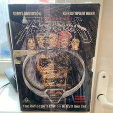 Terrahawks: The Complete Series Collectors Edition 10 DVD box set New