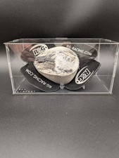 Race Worn Knee Slider Signed Dan Linfoot Bsb Used In Case